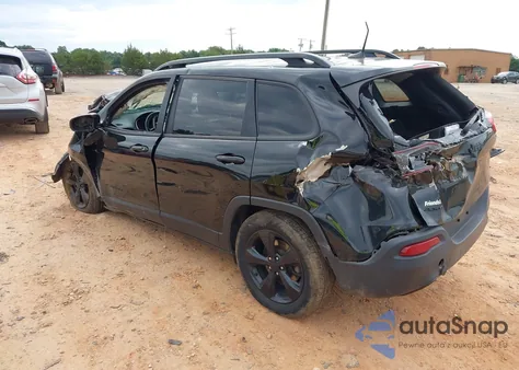 2017 Jeep Cherokee High Altitude 4X4 from USA, damaged, VIN 1C4PJMDB7HW567362